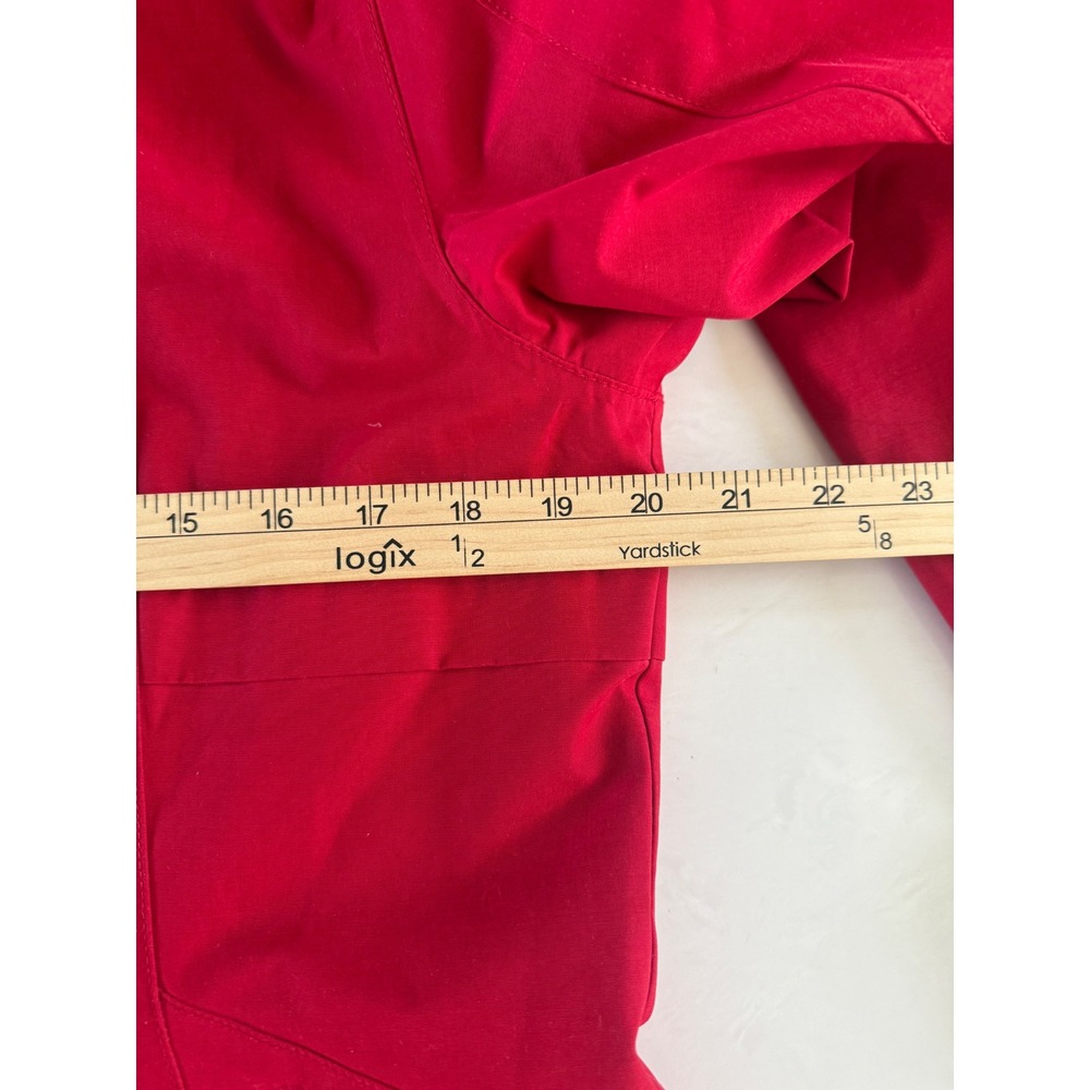 NWOT Pendleton Hooded Water Resistant Rain Coat Womens M Red Plaid Liner - Picture 9 of 10